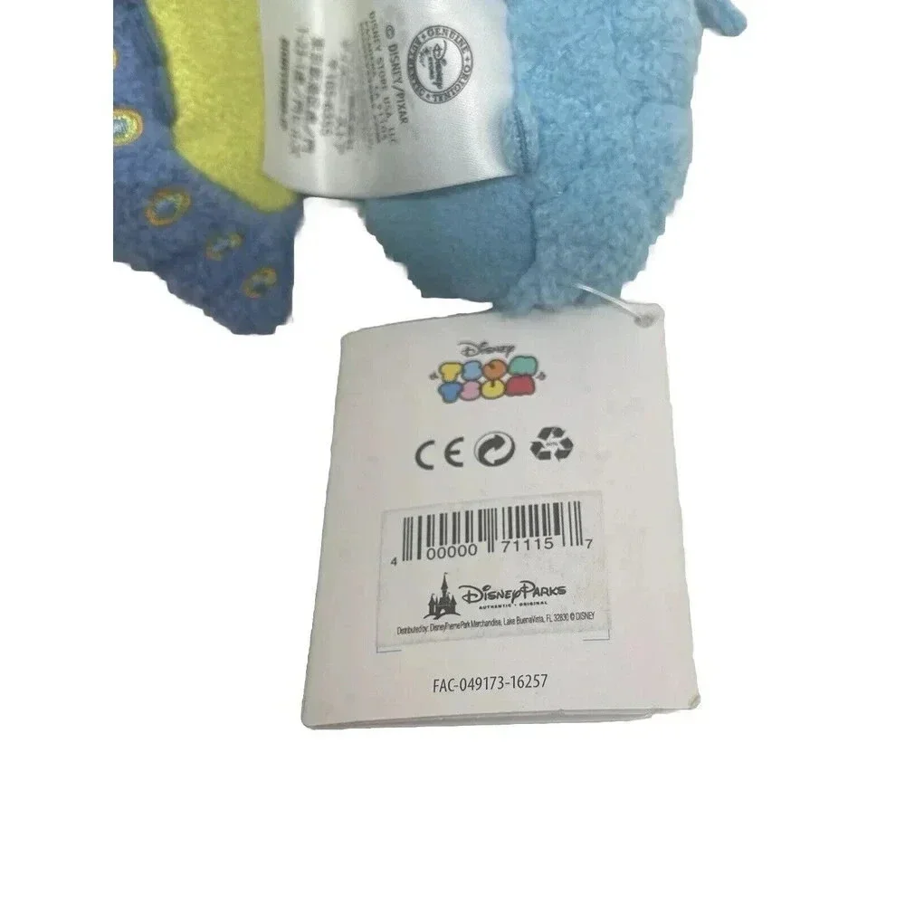 DISNEY TSUM PLUSH SET OF 6 A BUGS LIFE FLIK PRINCESS DOT HEIMLICH RETIRED RARE